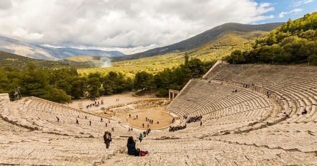 Nafplion: Mycenae-Epidavros