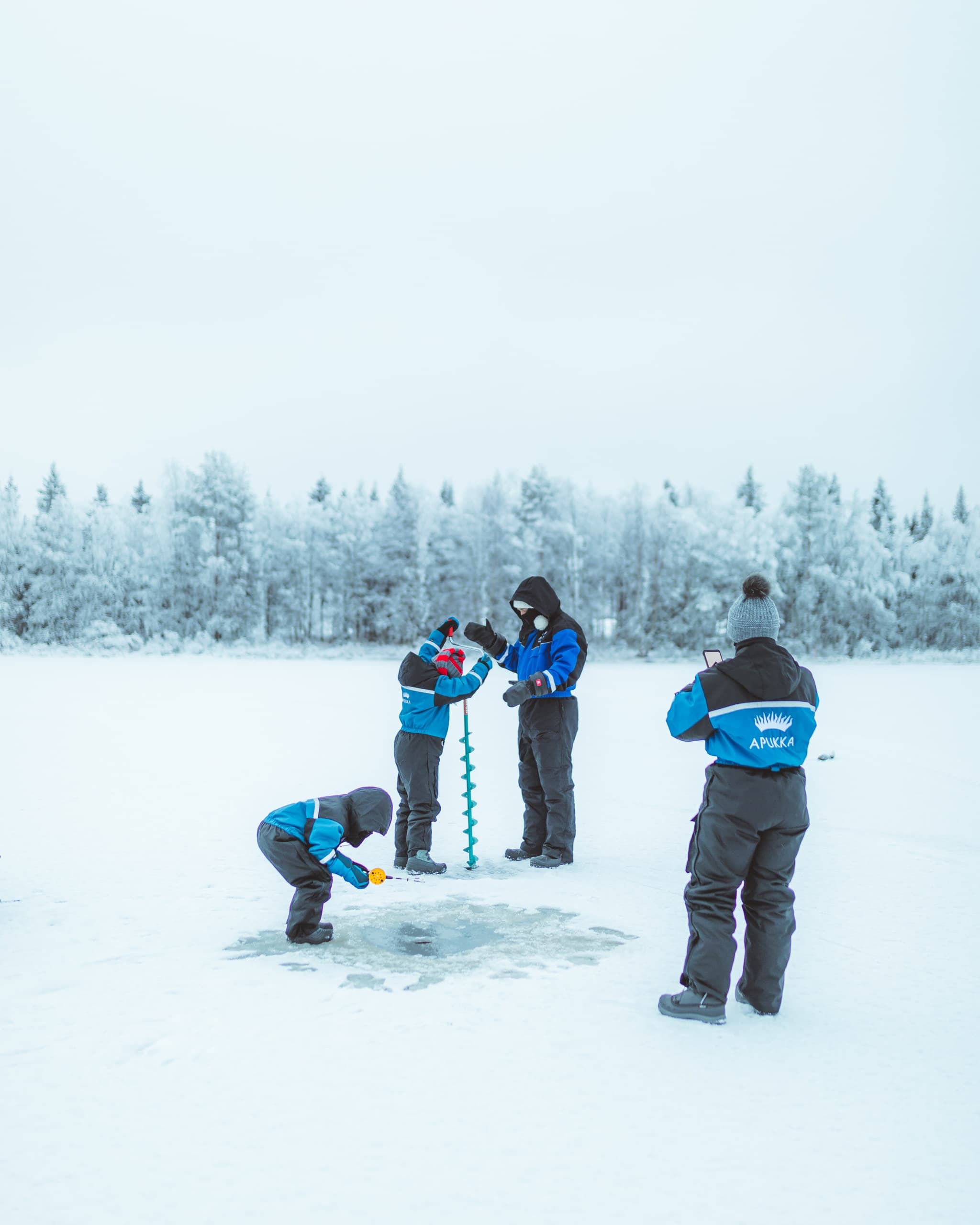 Ice Fishing Like a Finn