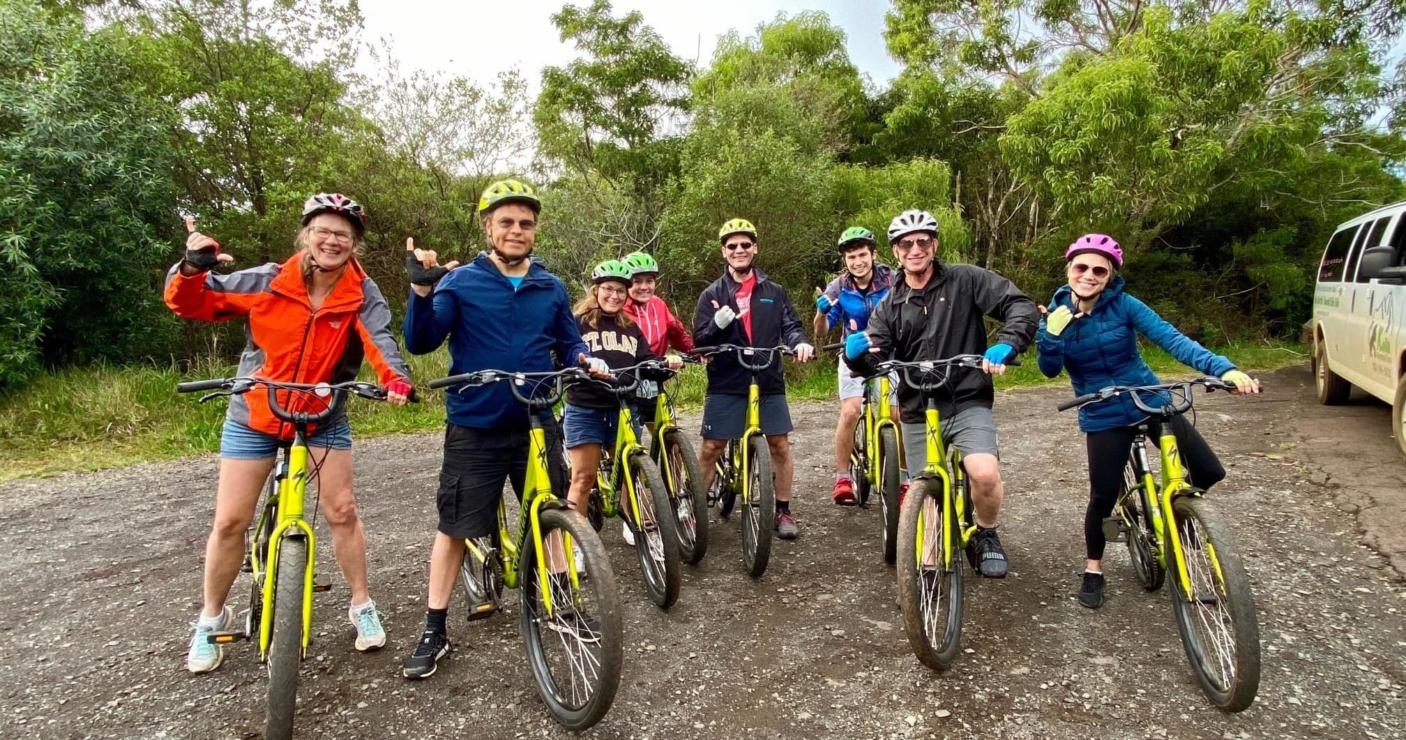 Waimea Canyon Downhill Bike Ride Adventure