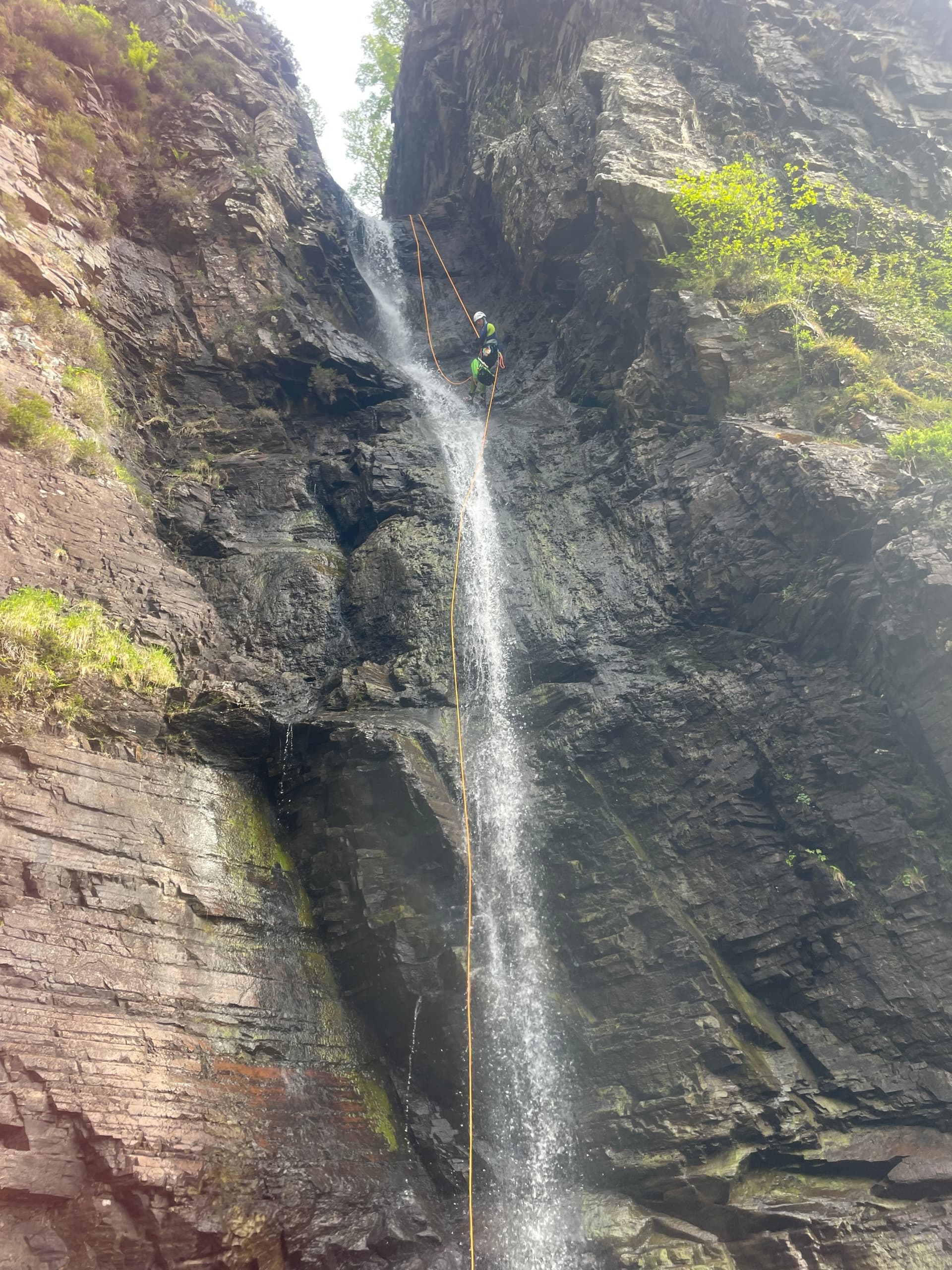 Advanced ​Canyoning
