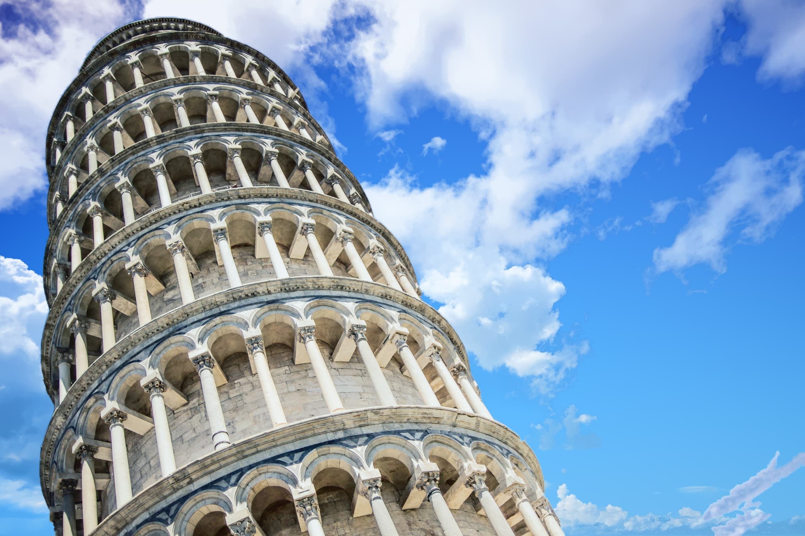 Self-guided bike tour from Lucca to Pisa