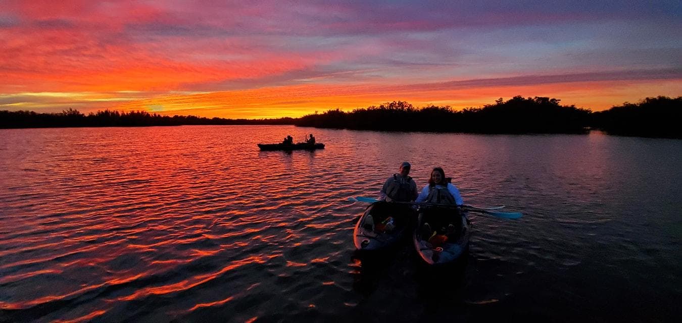 Thousand Islands Mangrove Tunnel & Bio Comb Jelly Sunset Kayak Tour