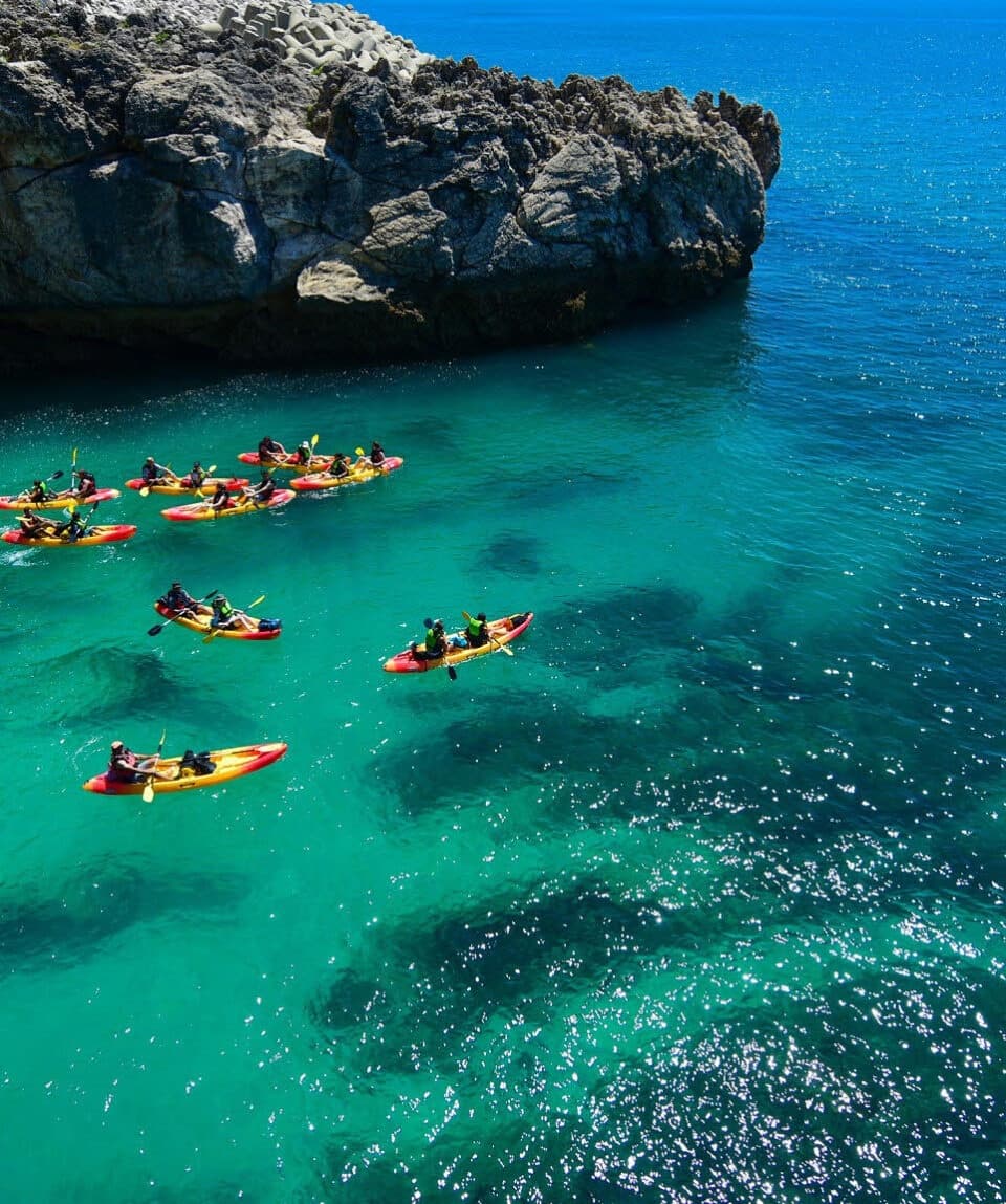 Canoagem em Sesimbra & outras atividades