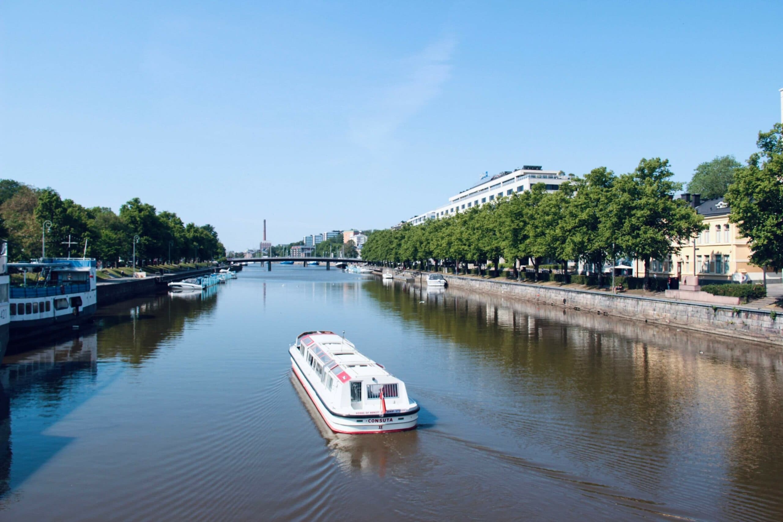 Guided Hop-on Hop-off River Cruise