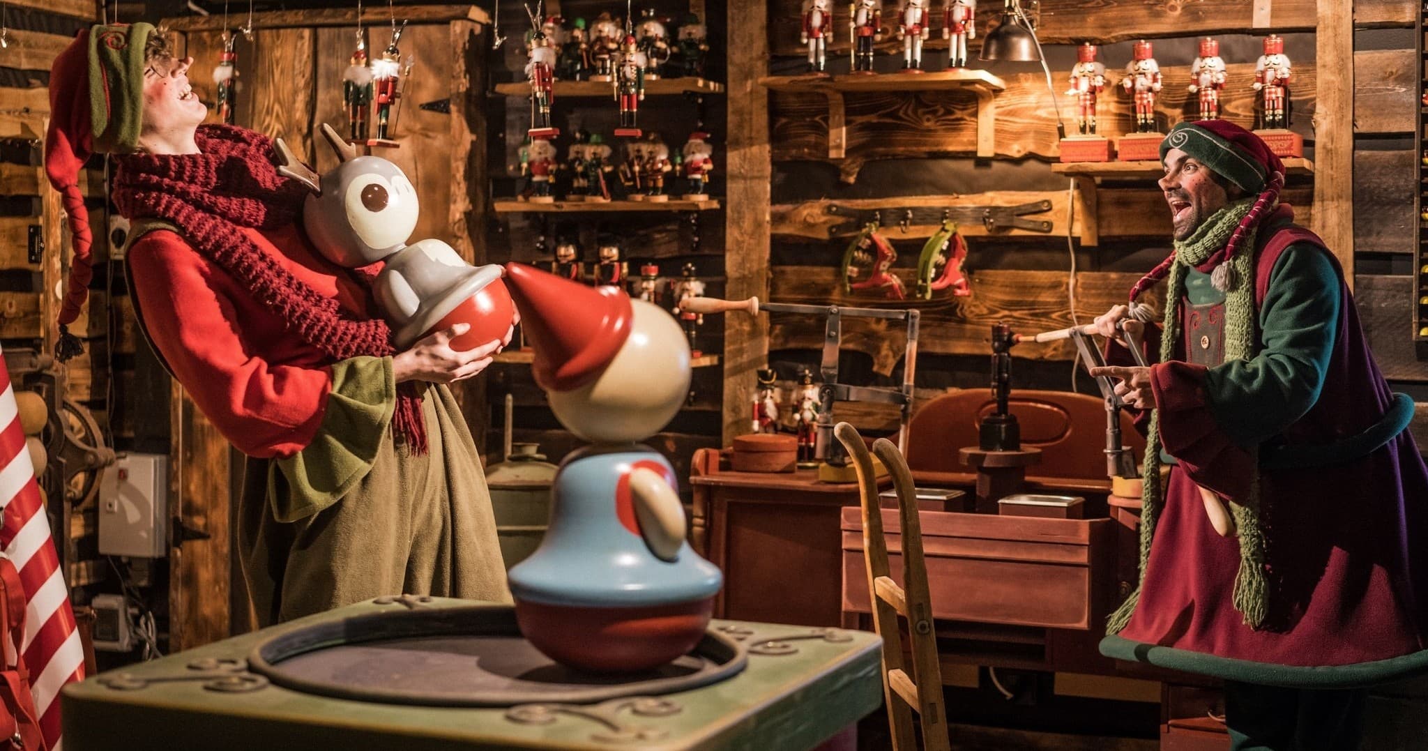 Santa's Toy Factory Adventure Group Program