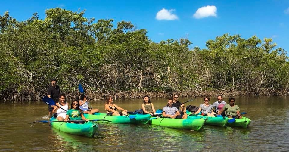 Half Day Kayak and Paddleboard Rental at AWE Marina