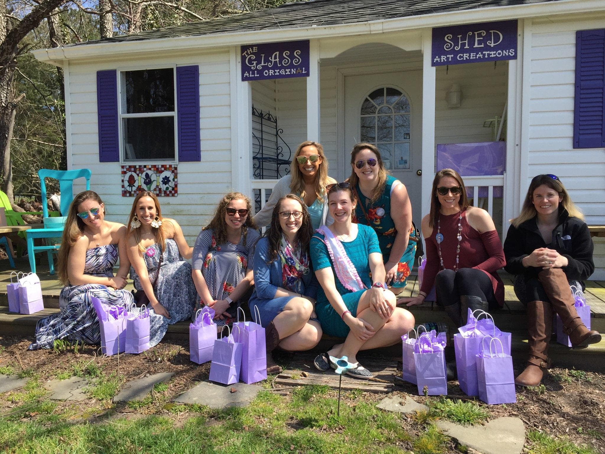Wine & Lavender Garden Tour