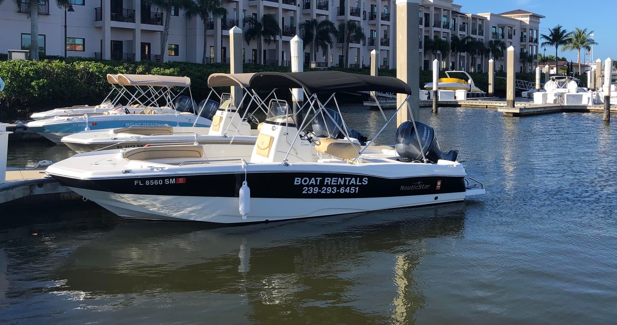 2020 - 21ft Nauticstar Hybrid Rental