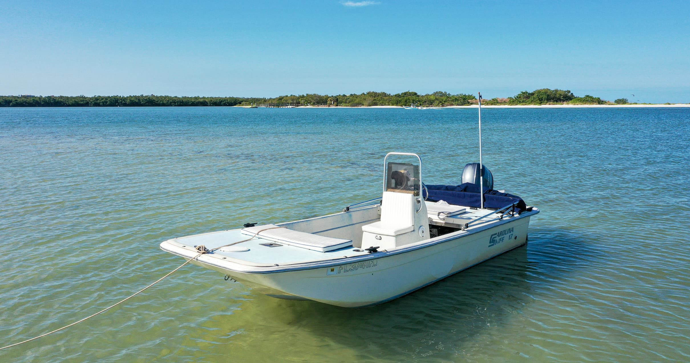 Regla" Carolina Skiff 17'"