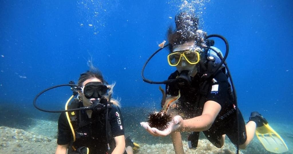 Blue Cave Tour & Diving & Lunch