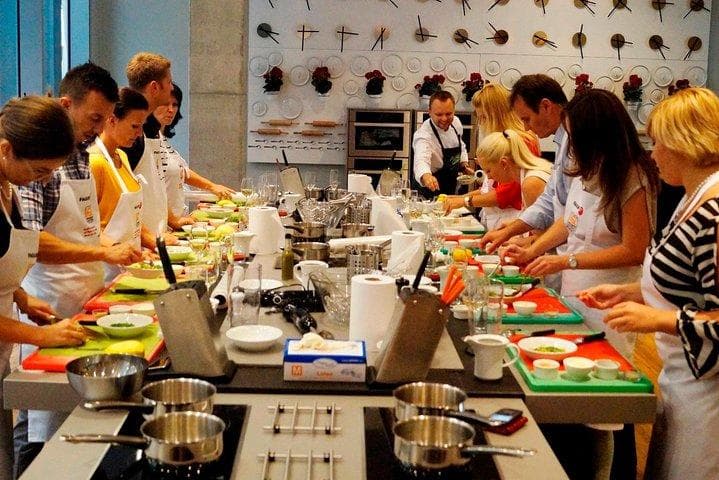 Harvest, Cooking and Tasting at the Villa in Sorrento – Dinner Time