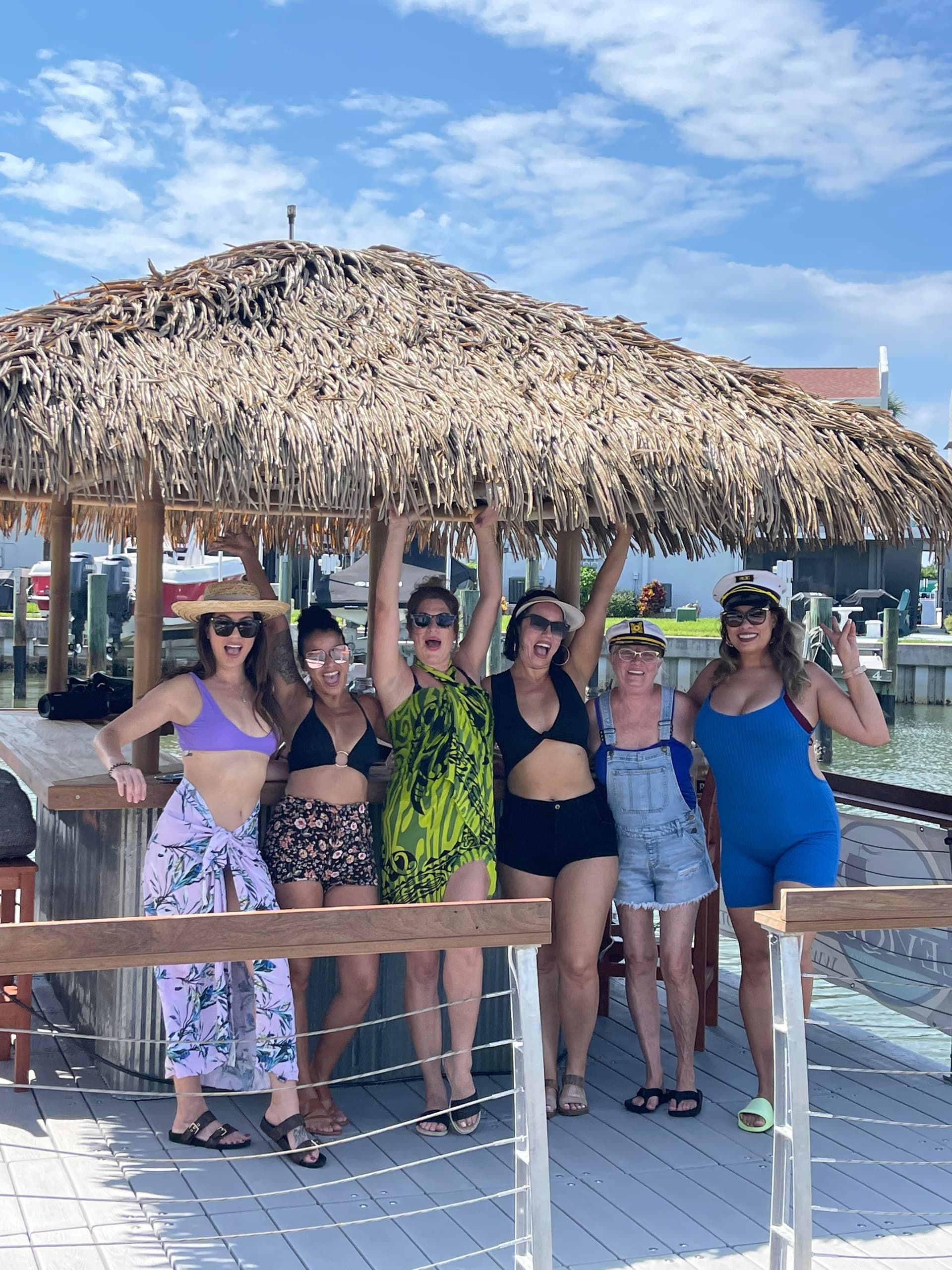 Public Tiki Boat Cruise