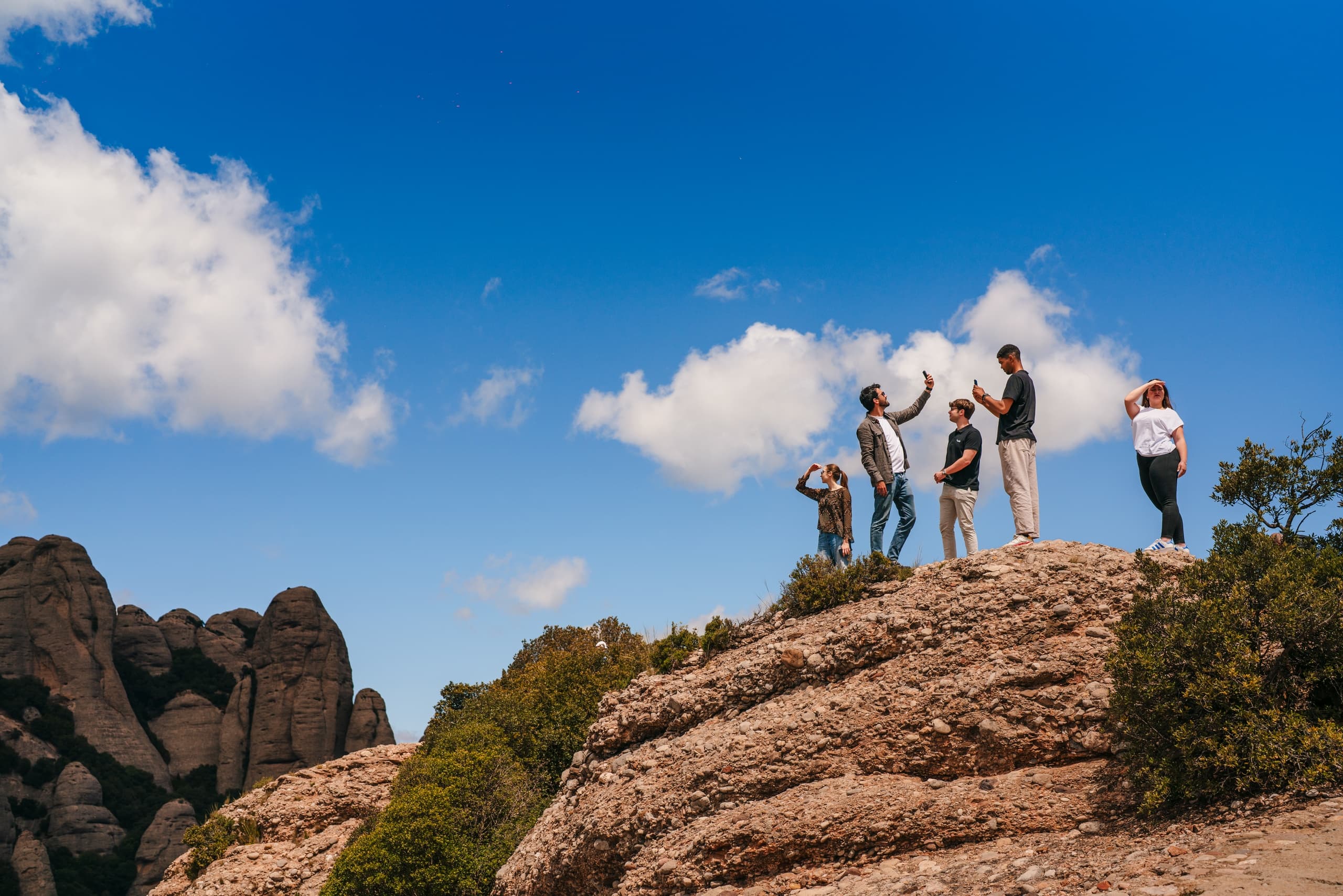 Montserrat Monastery & Hiking Experience Premium Small Group from Barcelona