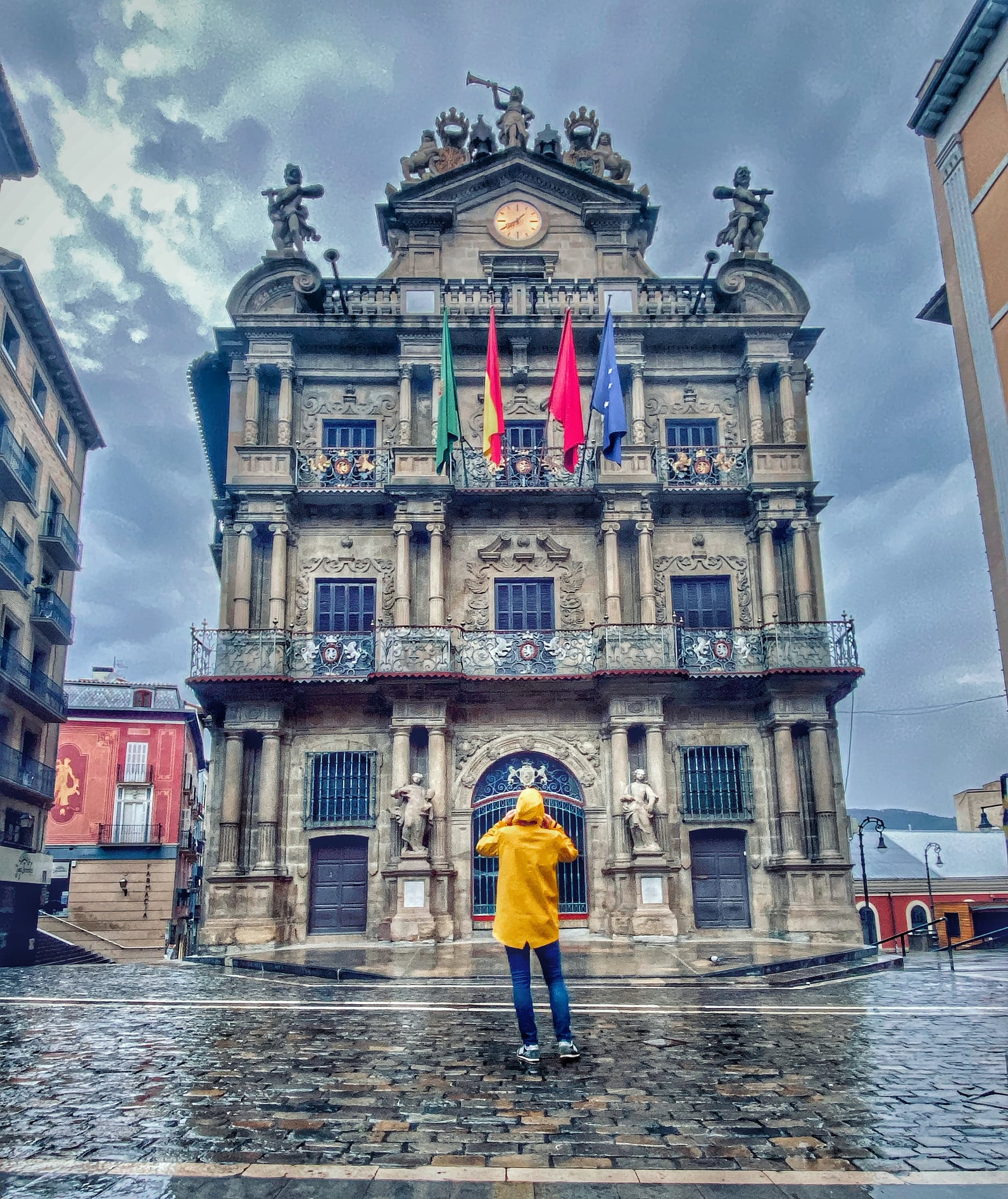 ENGLISH Freetour in Pamplona