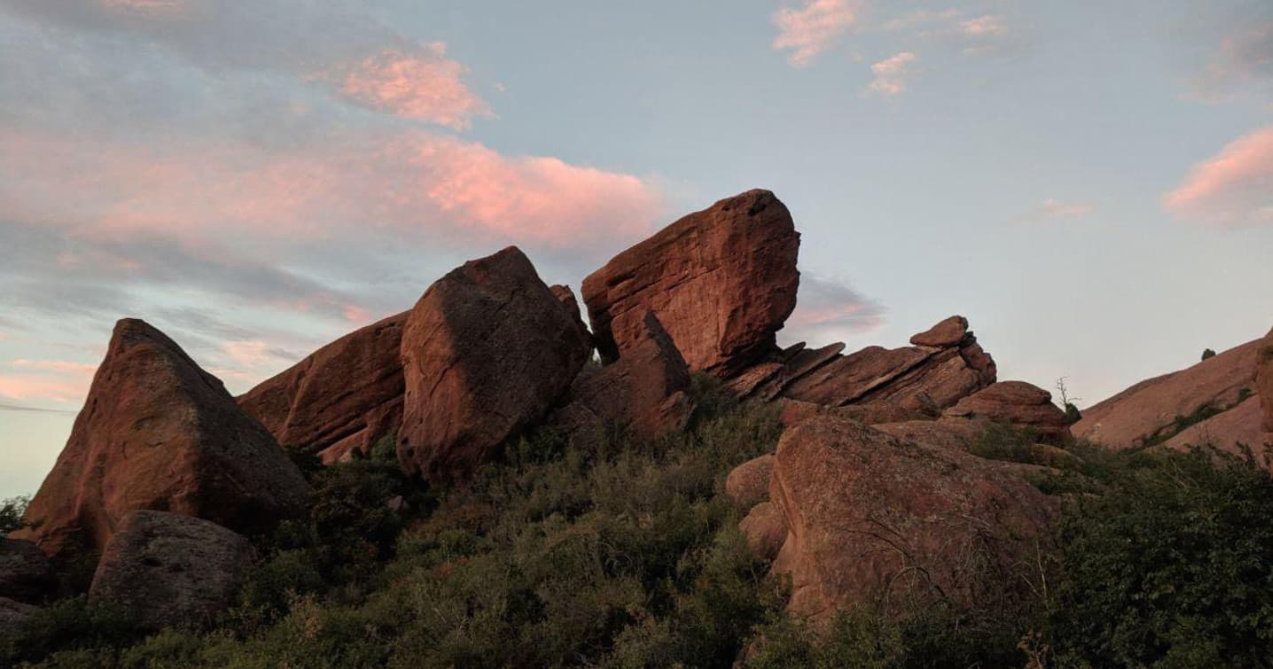 Sunrise Hike at Red Rocks