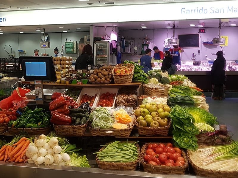 Private San Sebastian Market and Wine Tasting Tour