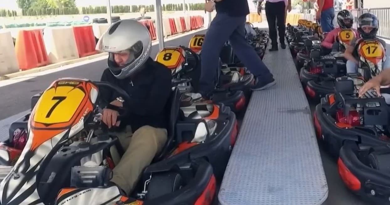 Alquiler Karts Senior • 1 Tanda