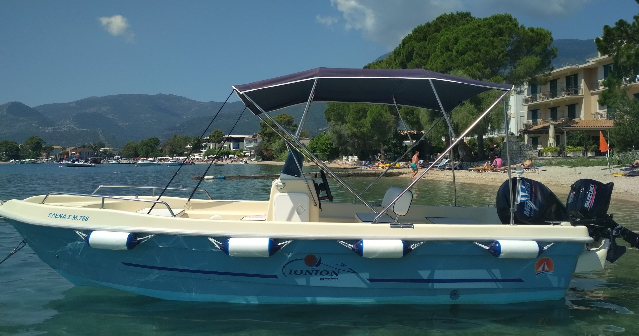 Elena Boat Rental 30HP
