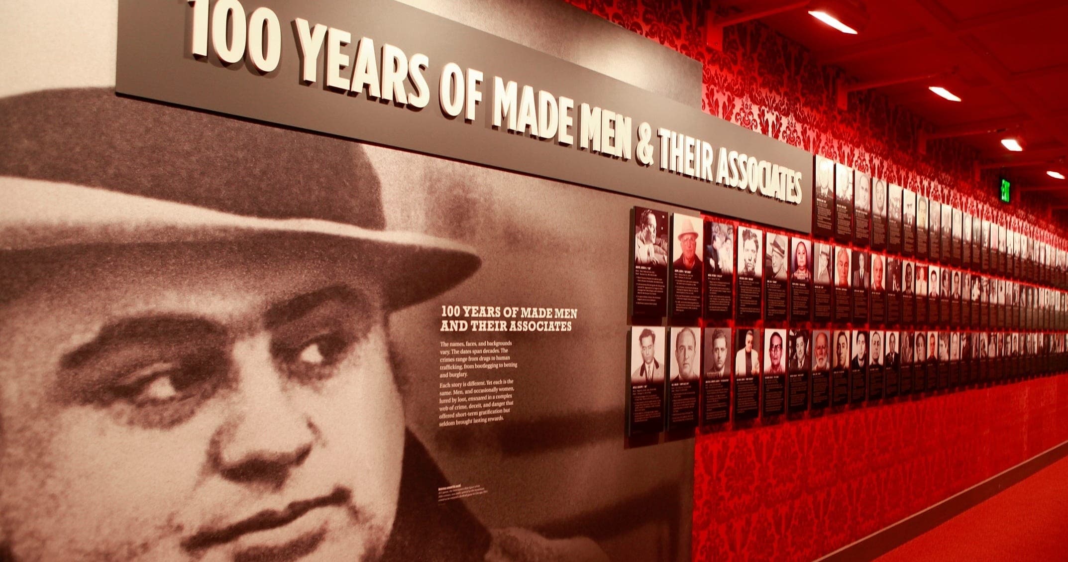 The Mob Museum Tour