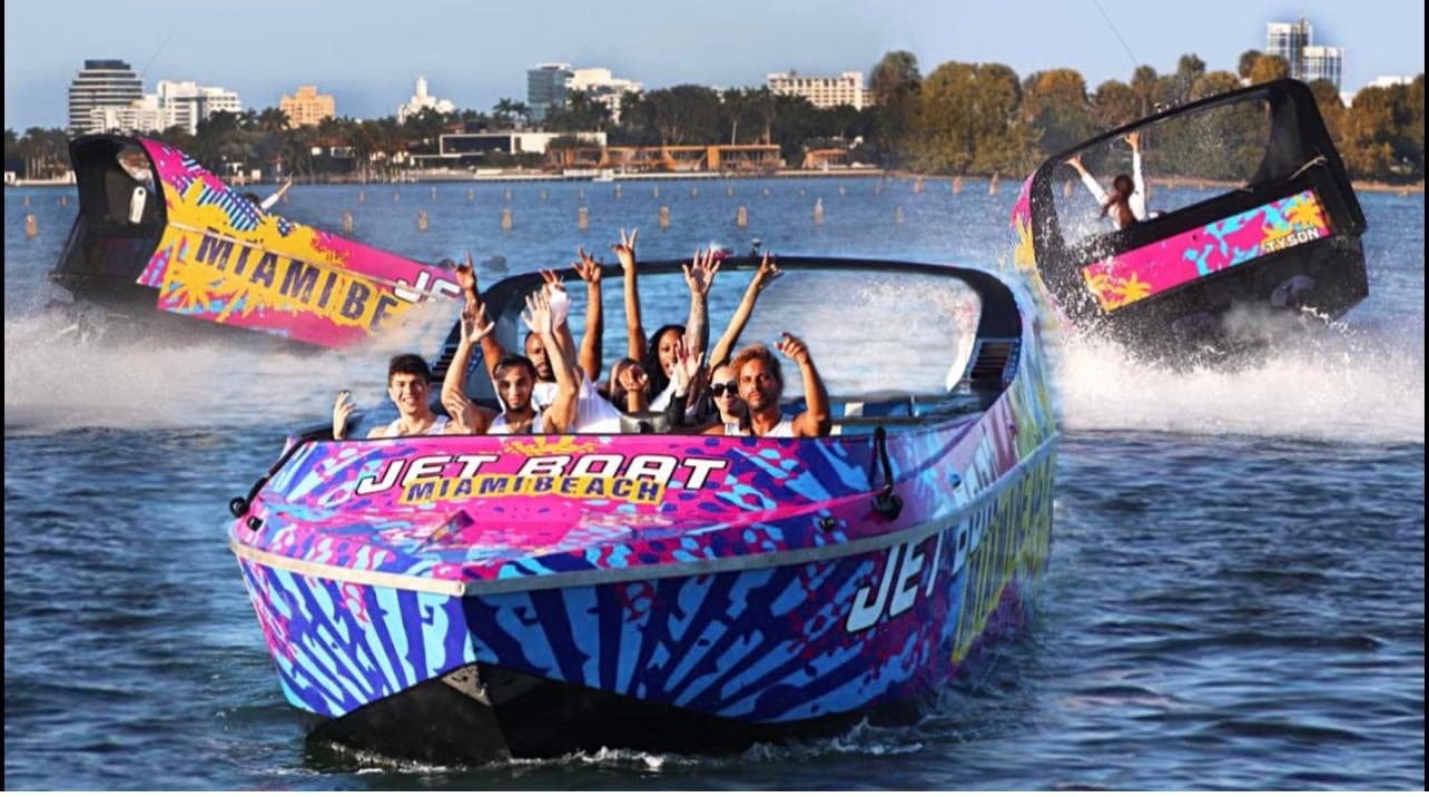 Extreme Jet Boat Ride🔥