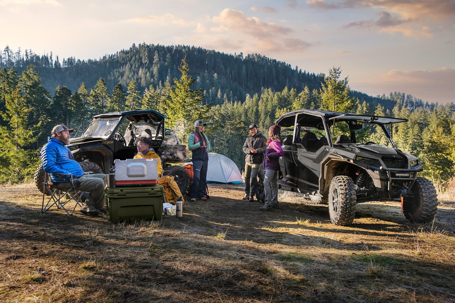 Overnight UTV Rental