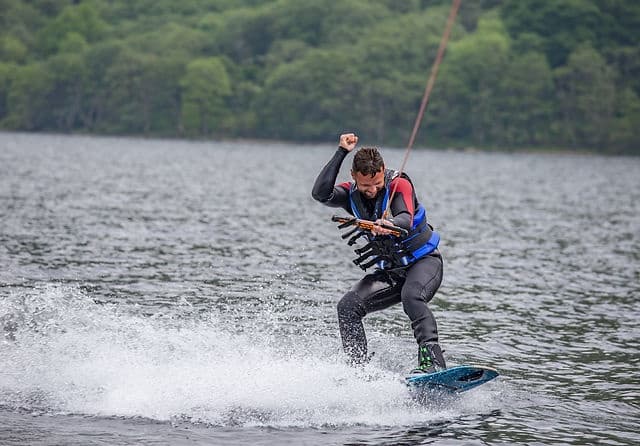Wakeboarding
