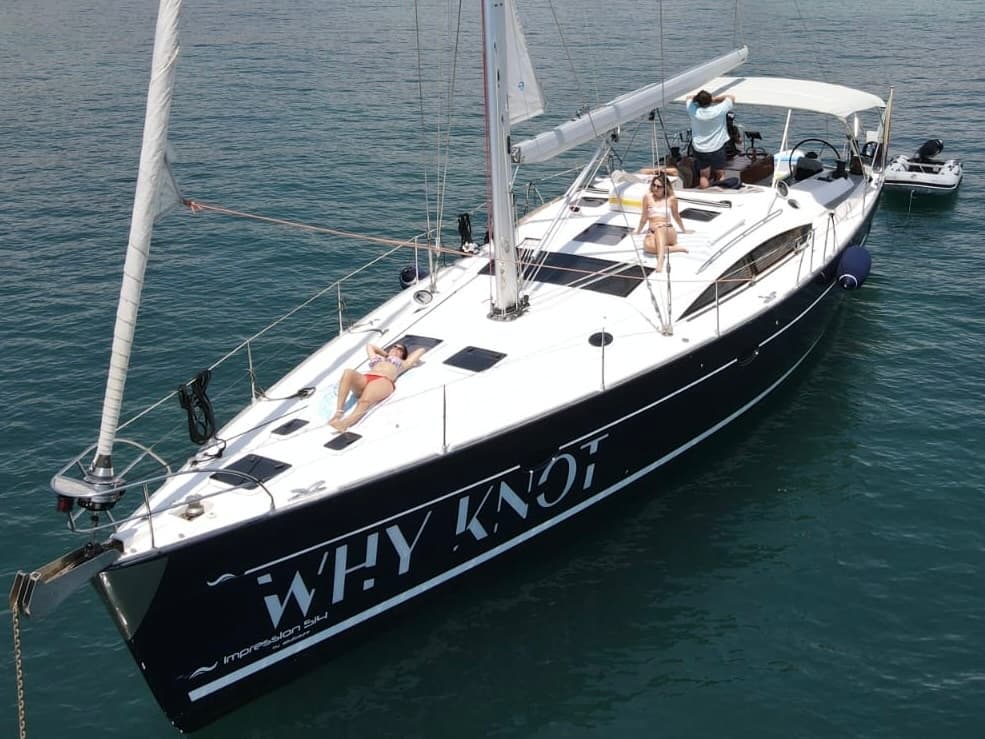 Charter em Veleiro de Luxo Privado