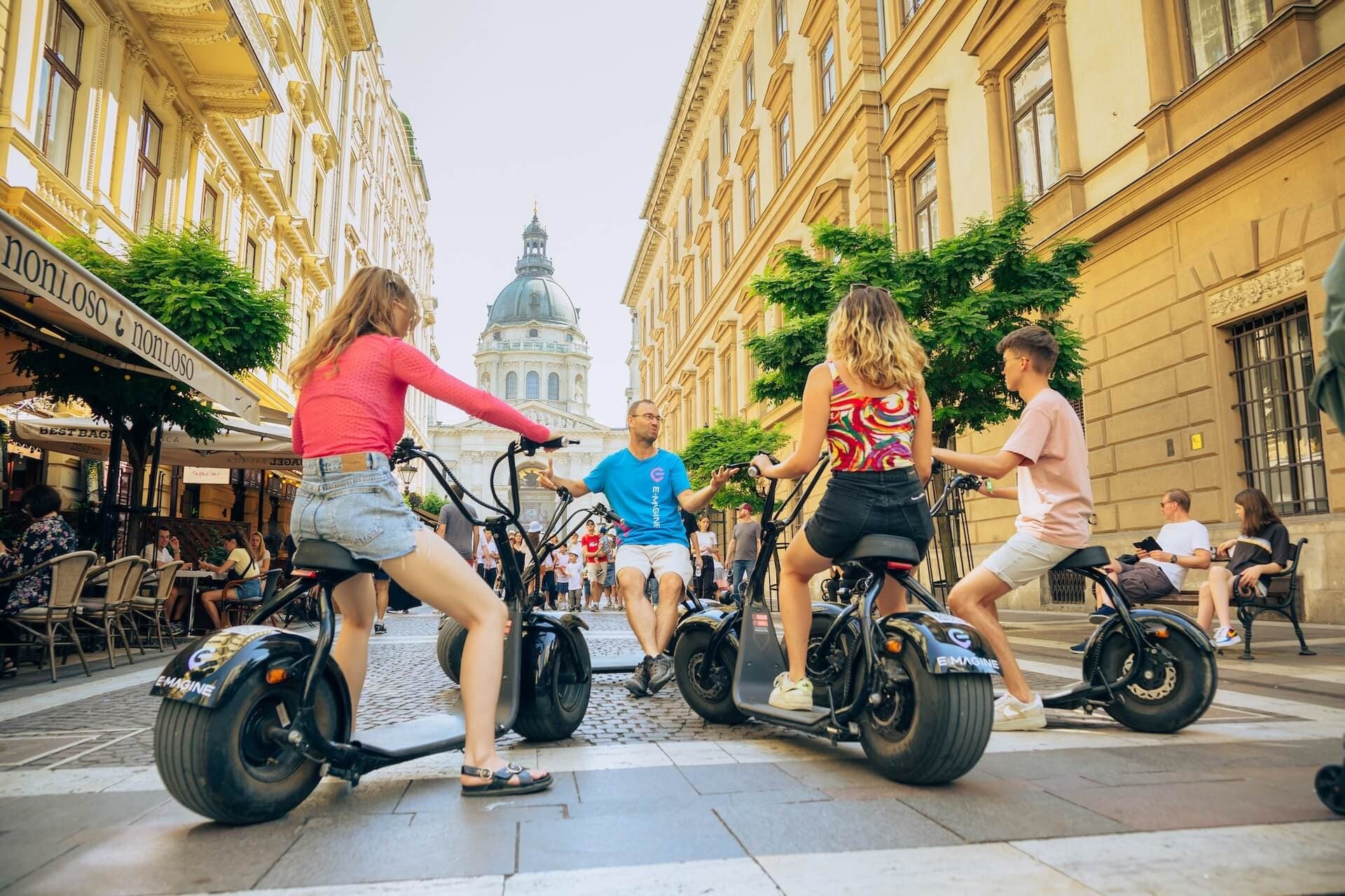 Budapest Essence Tour on MonsteRoller (1.5 hrs)