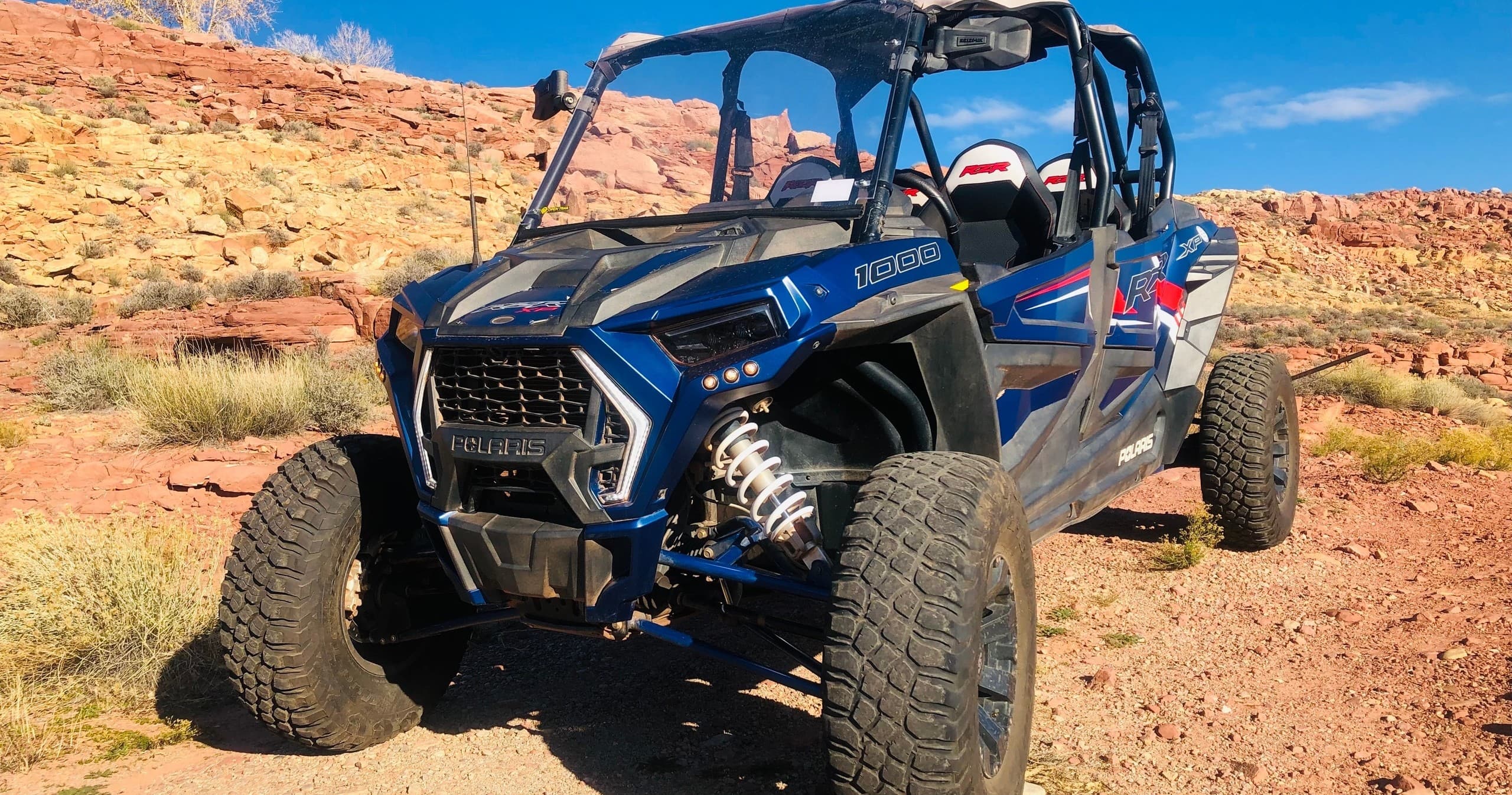 Kawasaki KRX 4 seater Four Seater: Half Day Rental