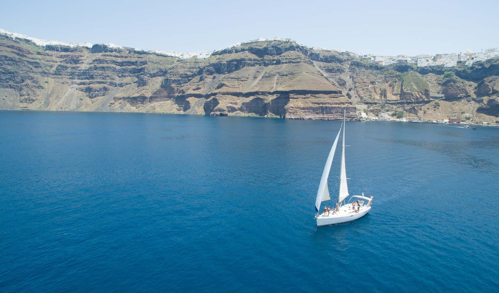 Semi-Private Day Caldera Cruise