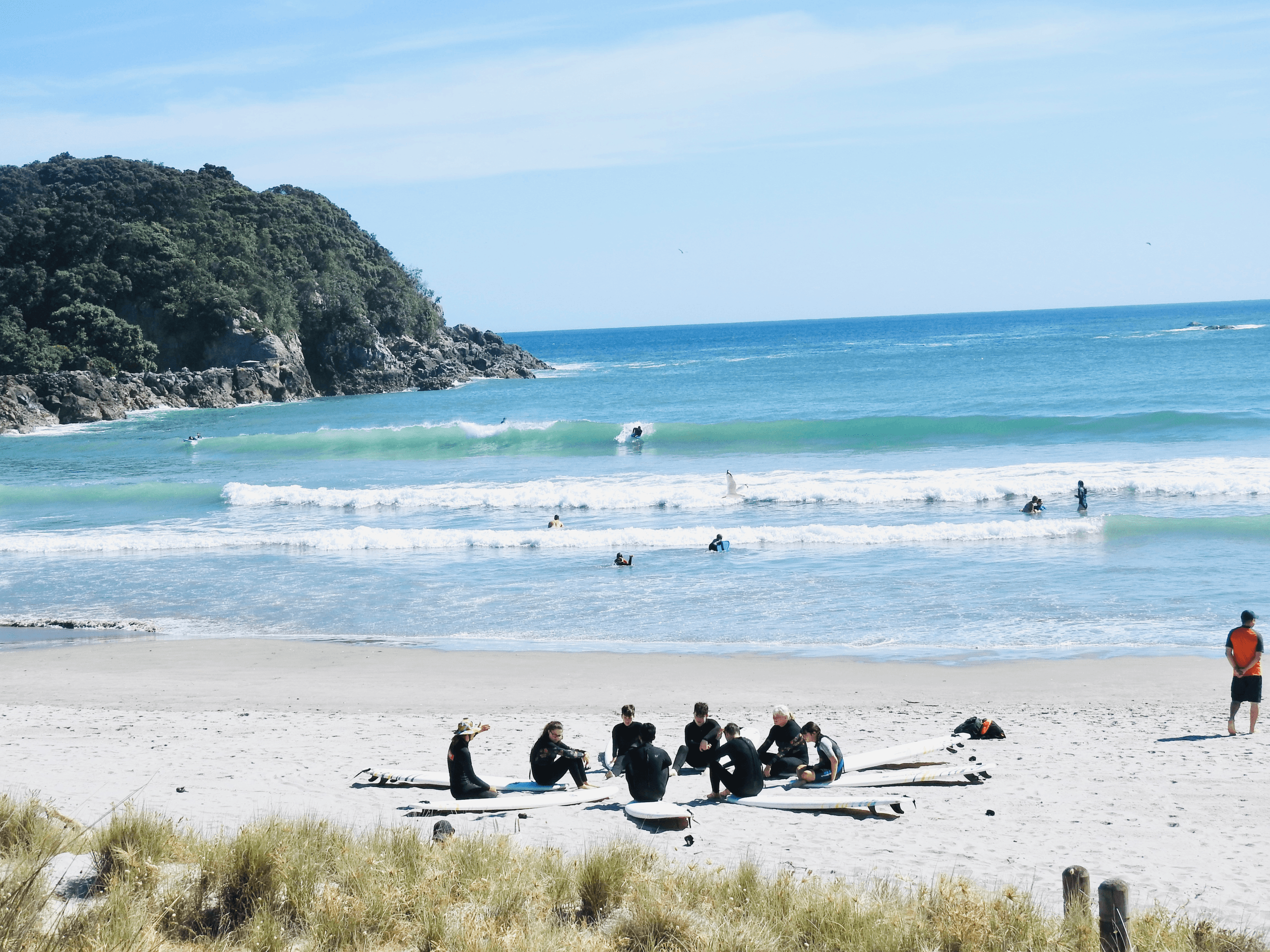 GROUP BEGINNER SURF LESSONS