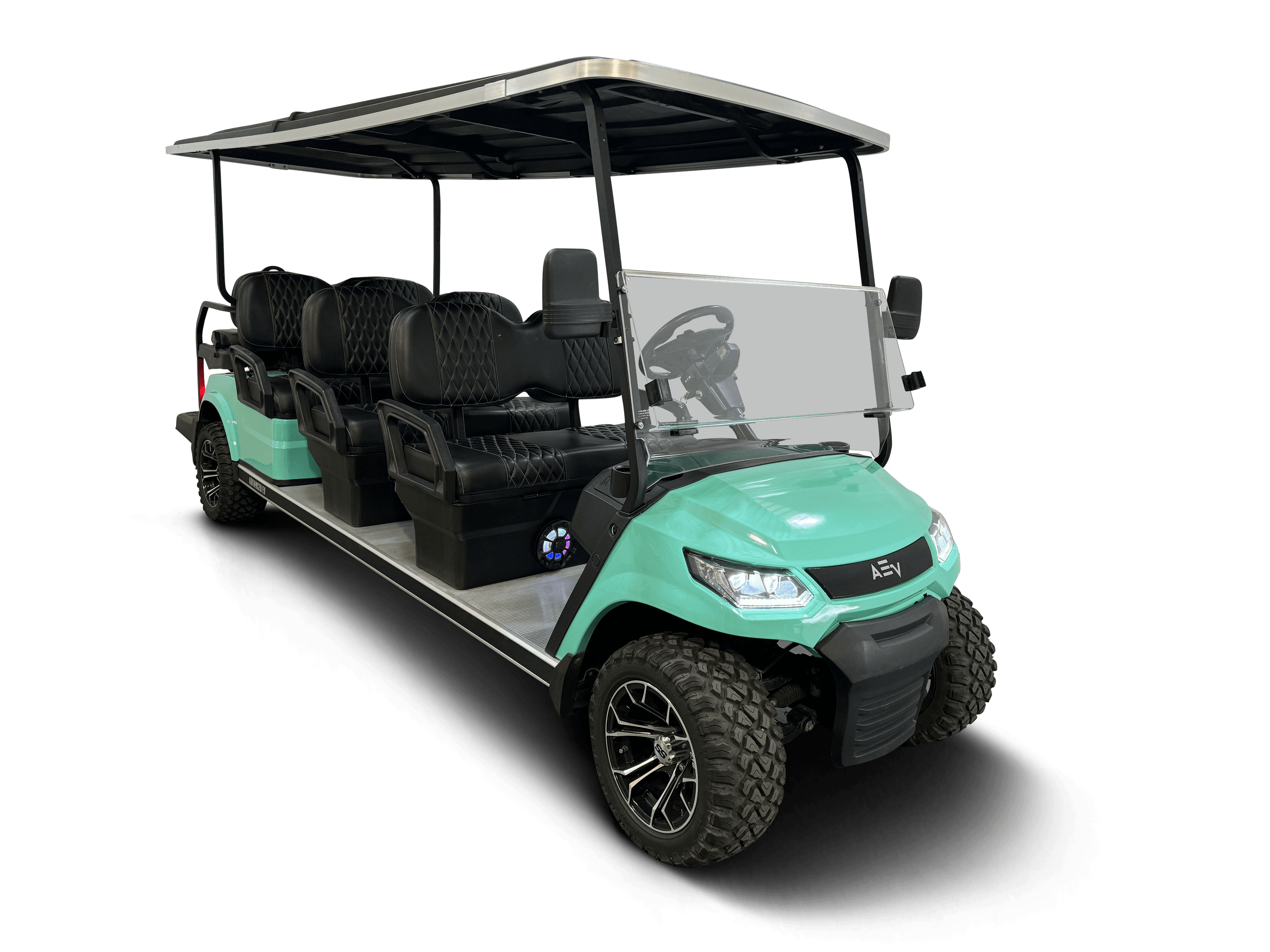Eight Passenger Electric Golf Carts - Navarre/Pensacola/Orange Beach Rentals