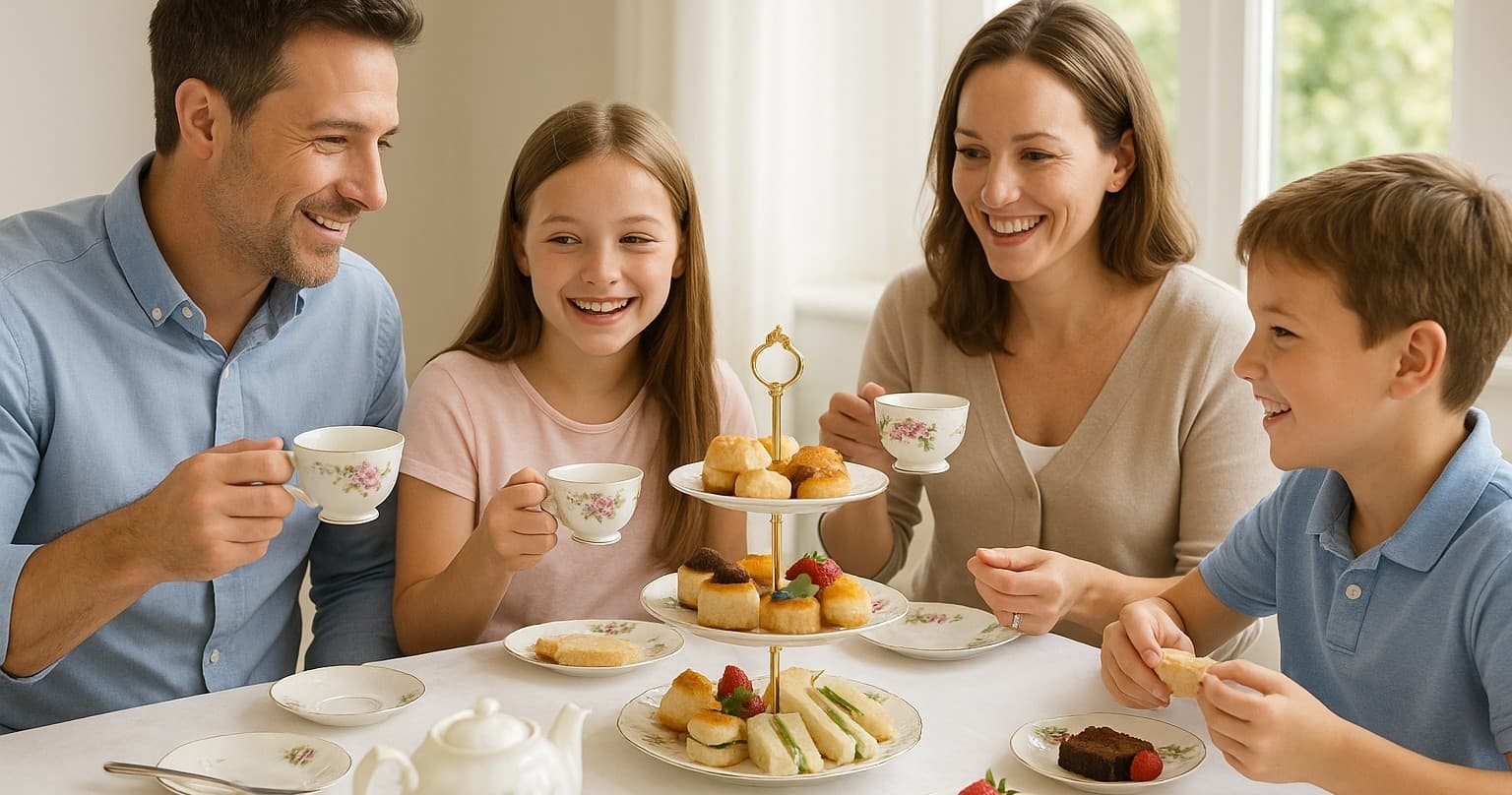 Family Afternoon Tea