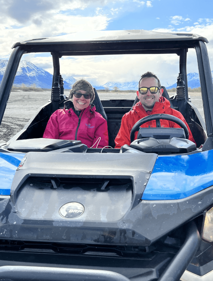 ATV Experience & Knik Glacier View Tour