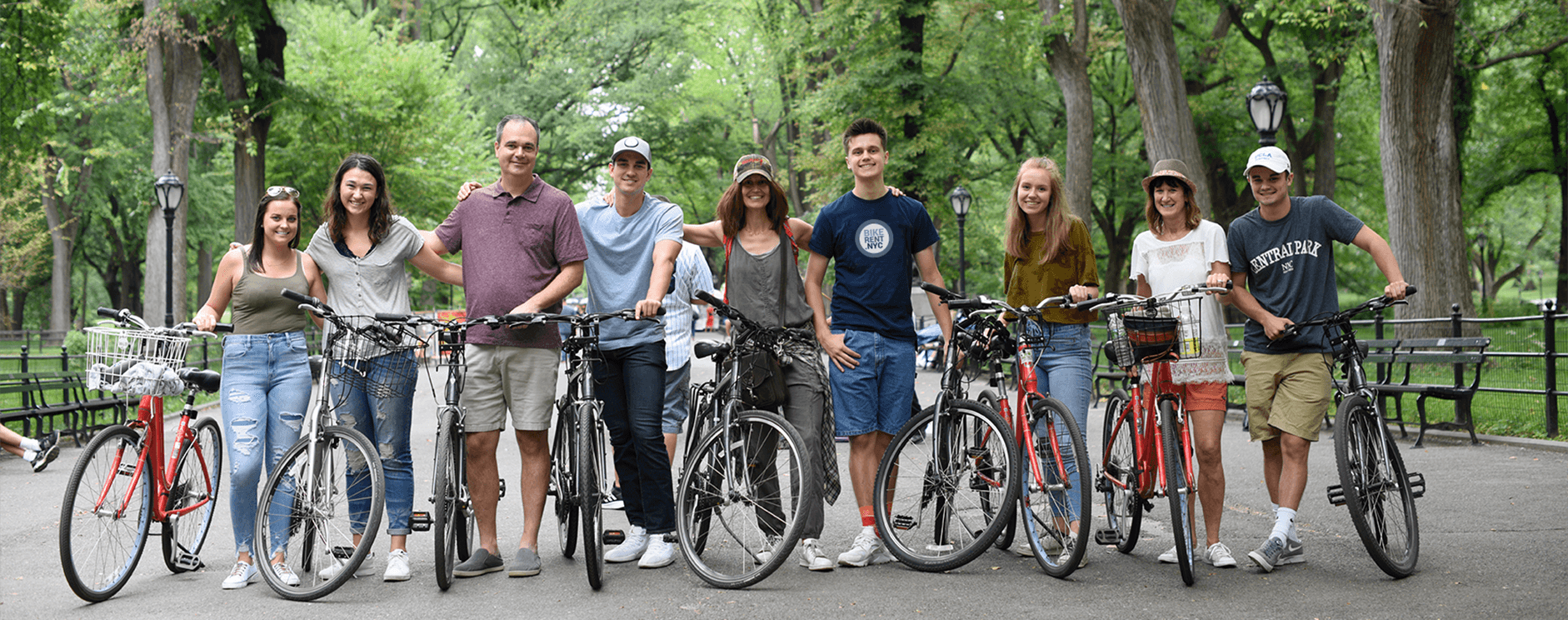 Central Park Bike Tour