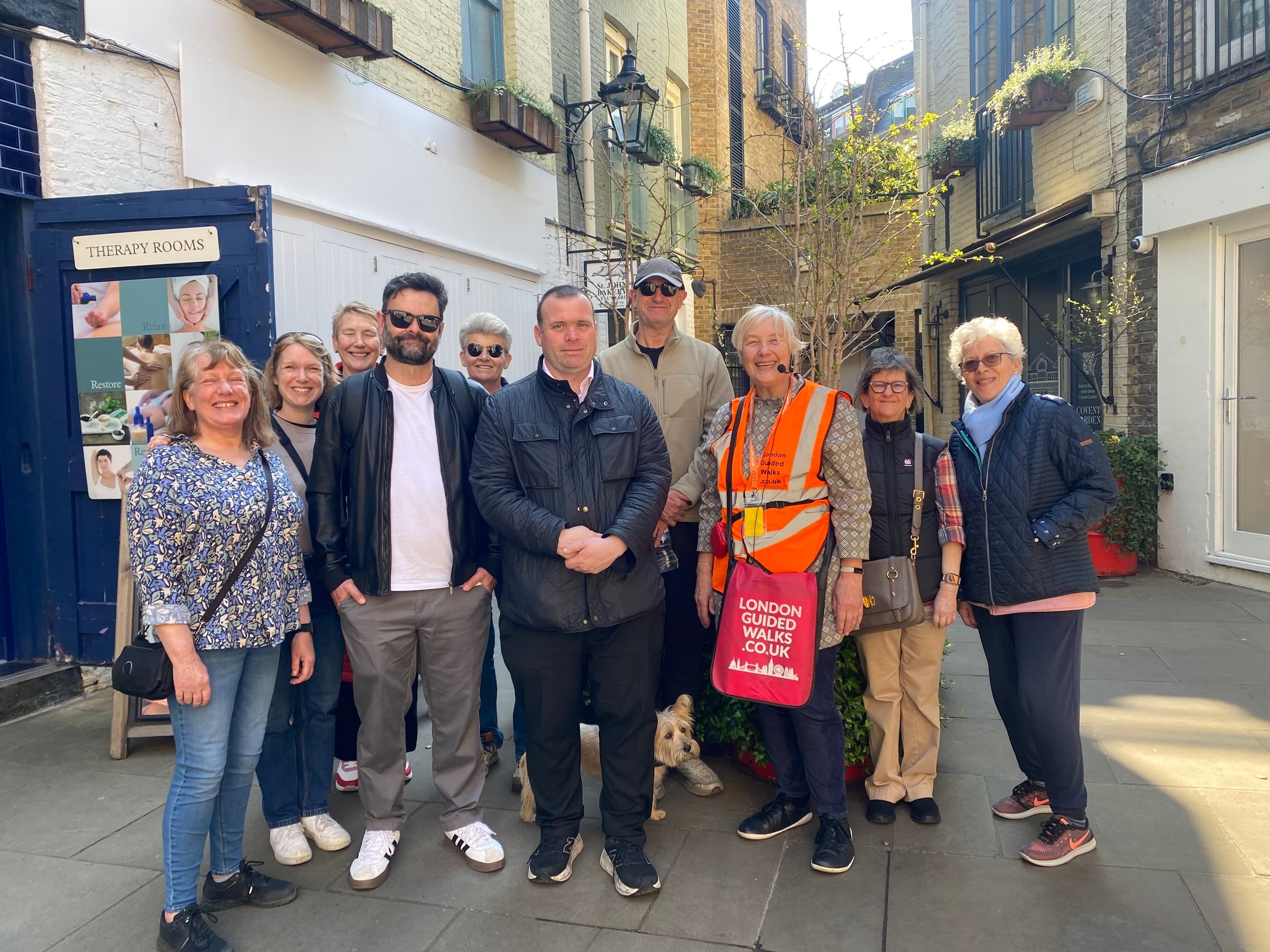 Private Tale of Two Slums in St Giles Tour