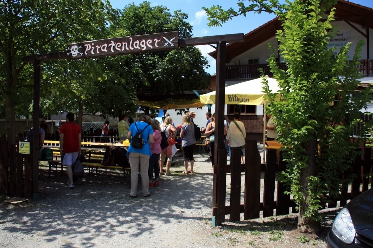 1-Tages-Kanutour: ab Aumenau