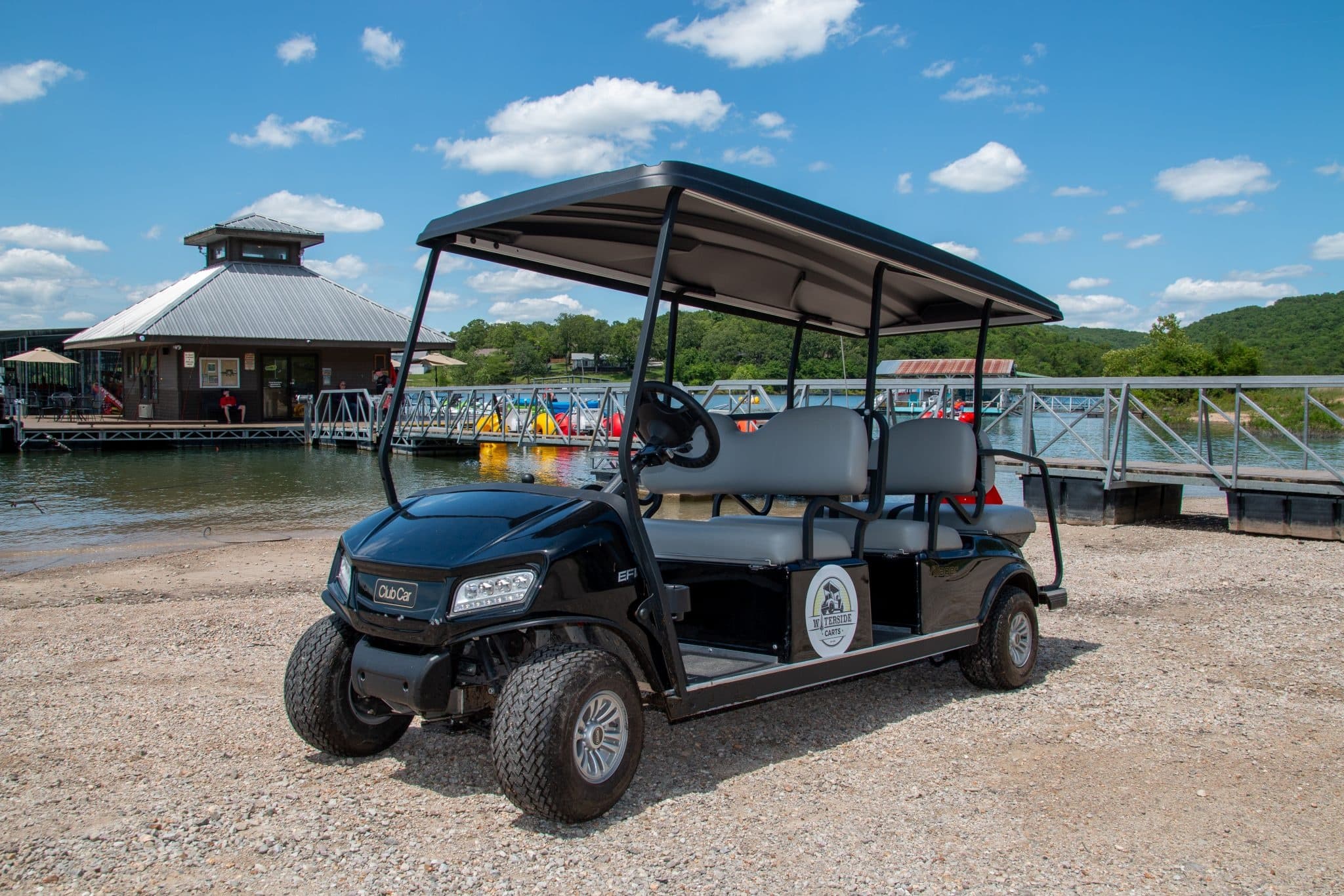 4-Seat Cart Rental - The Cottage