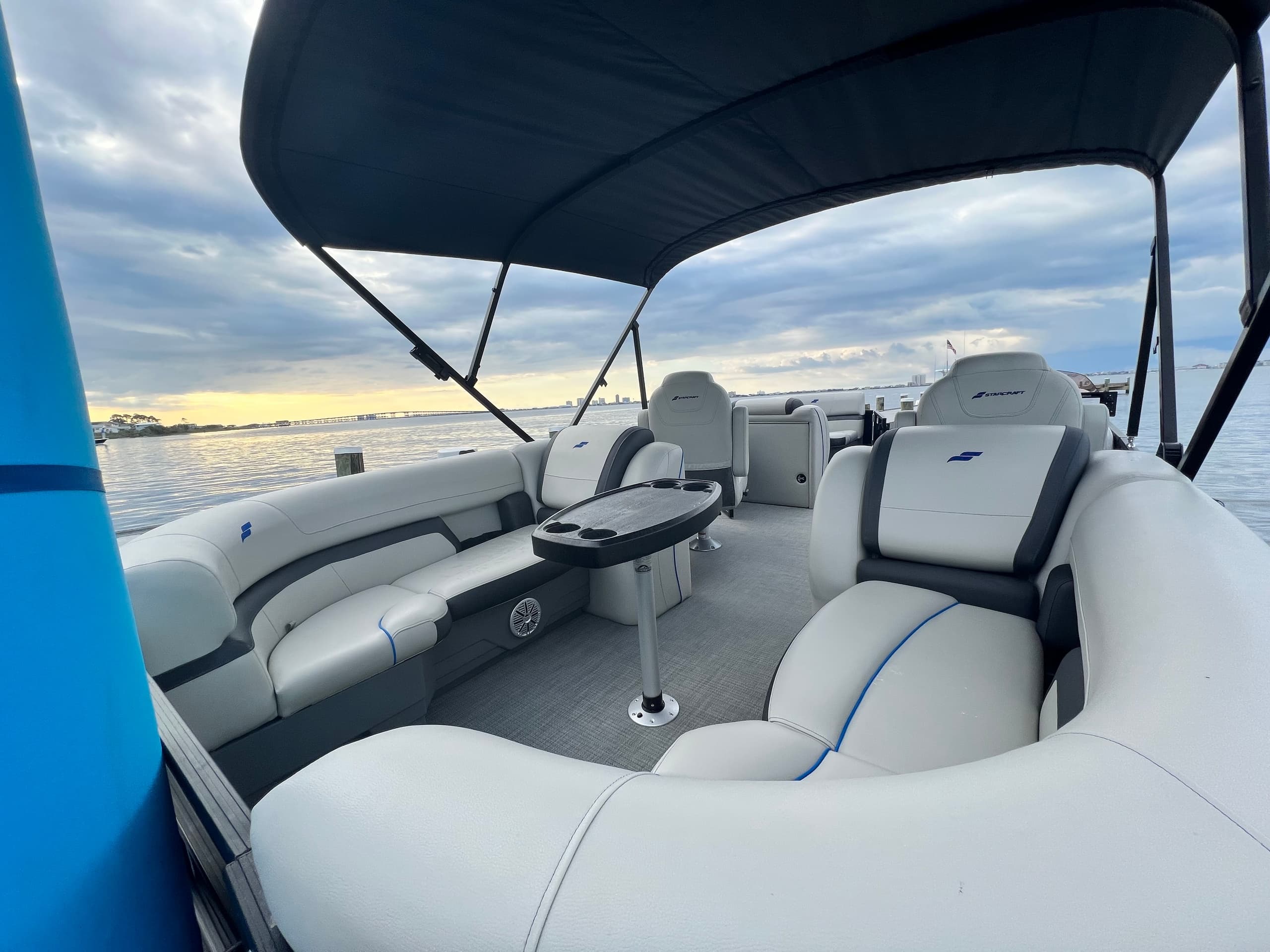 Full Day Tritoon Rental