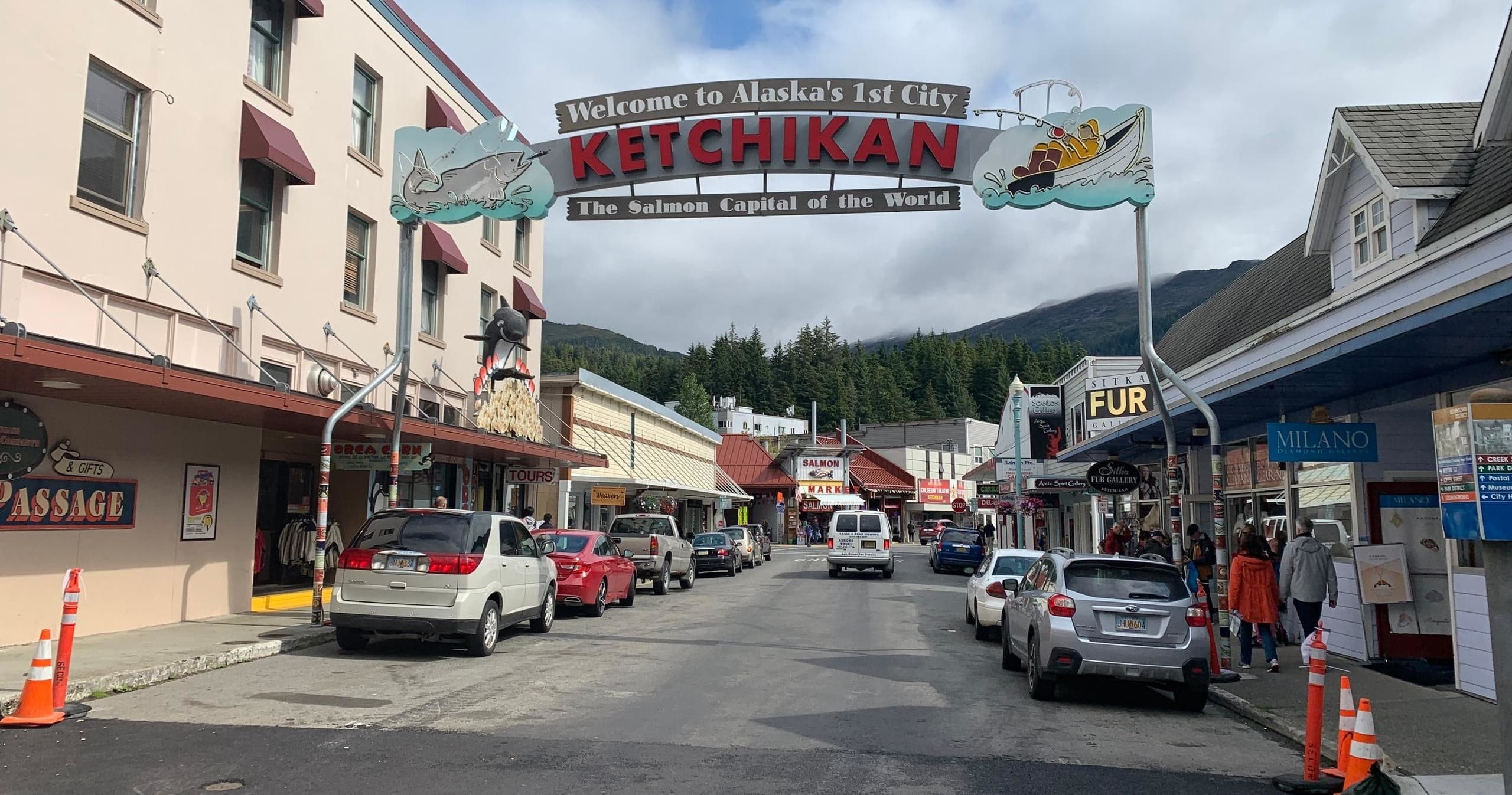 The Platinum Ketchikan Private Tour