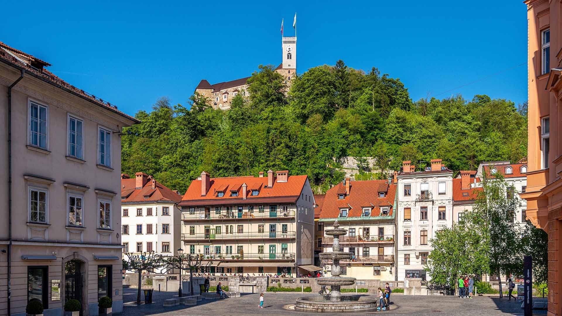Sprehod po stari Ljubljani