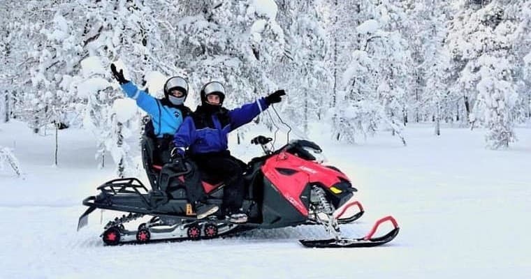 Snowmobile Adventure