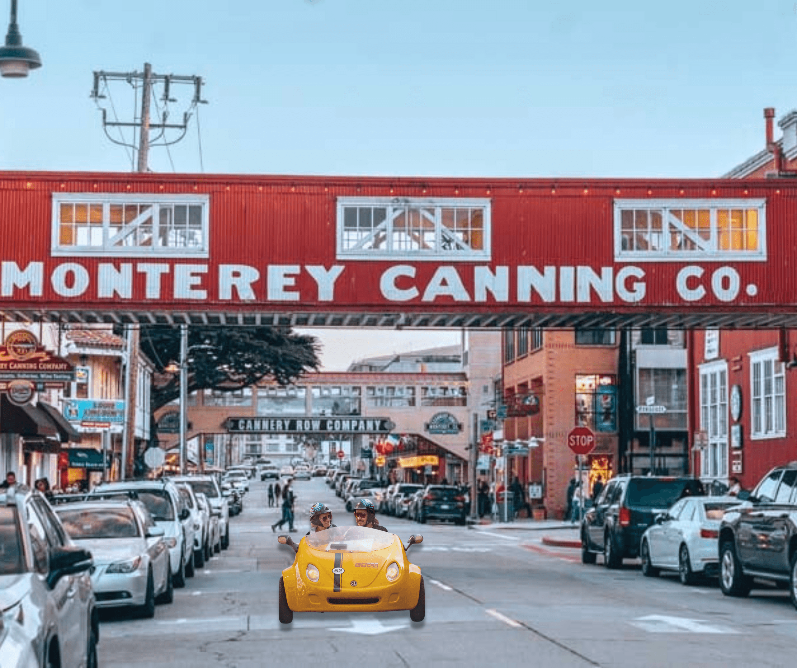 GoCar: Monterey Full Day Tour