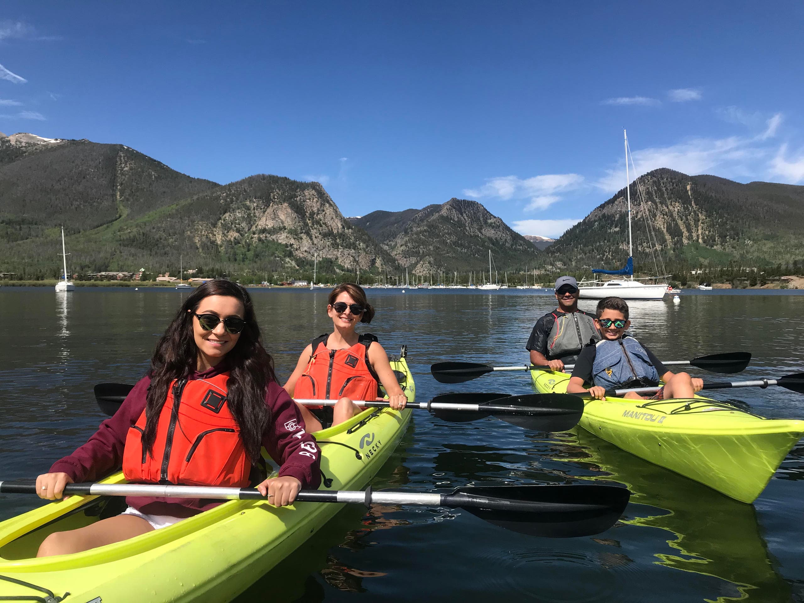 Island Kayak Tour