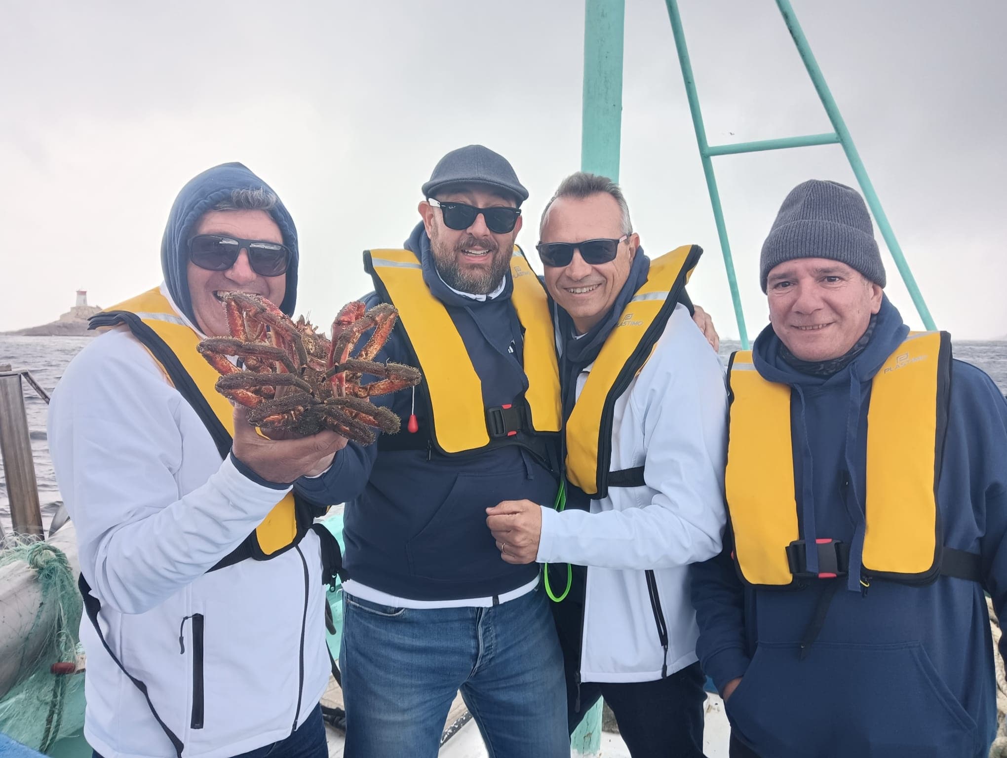 Pescaturismo en Baiona
