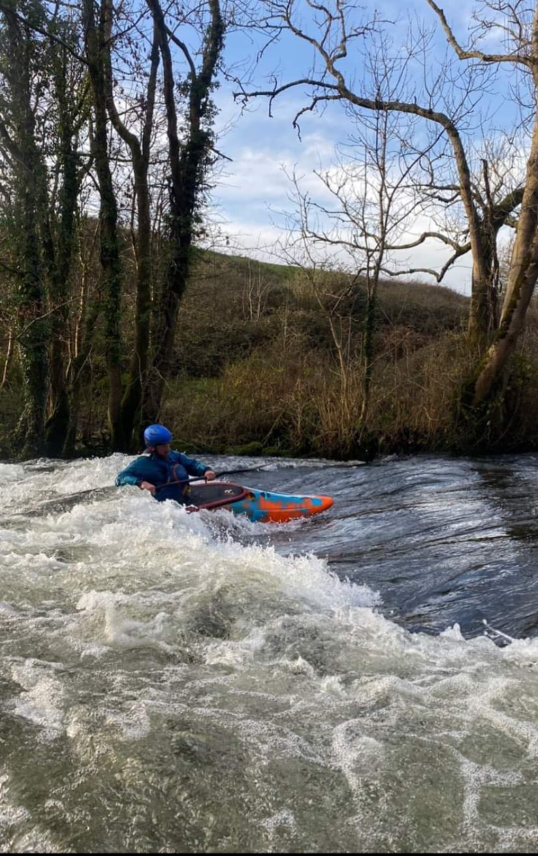 River Surfing