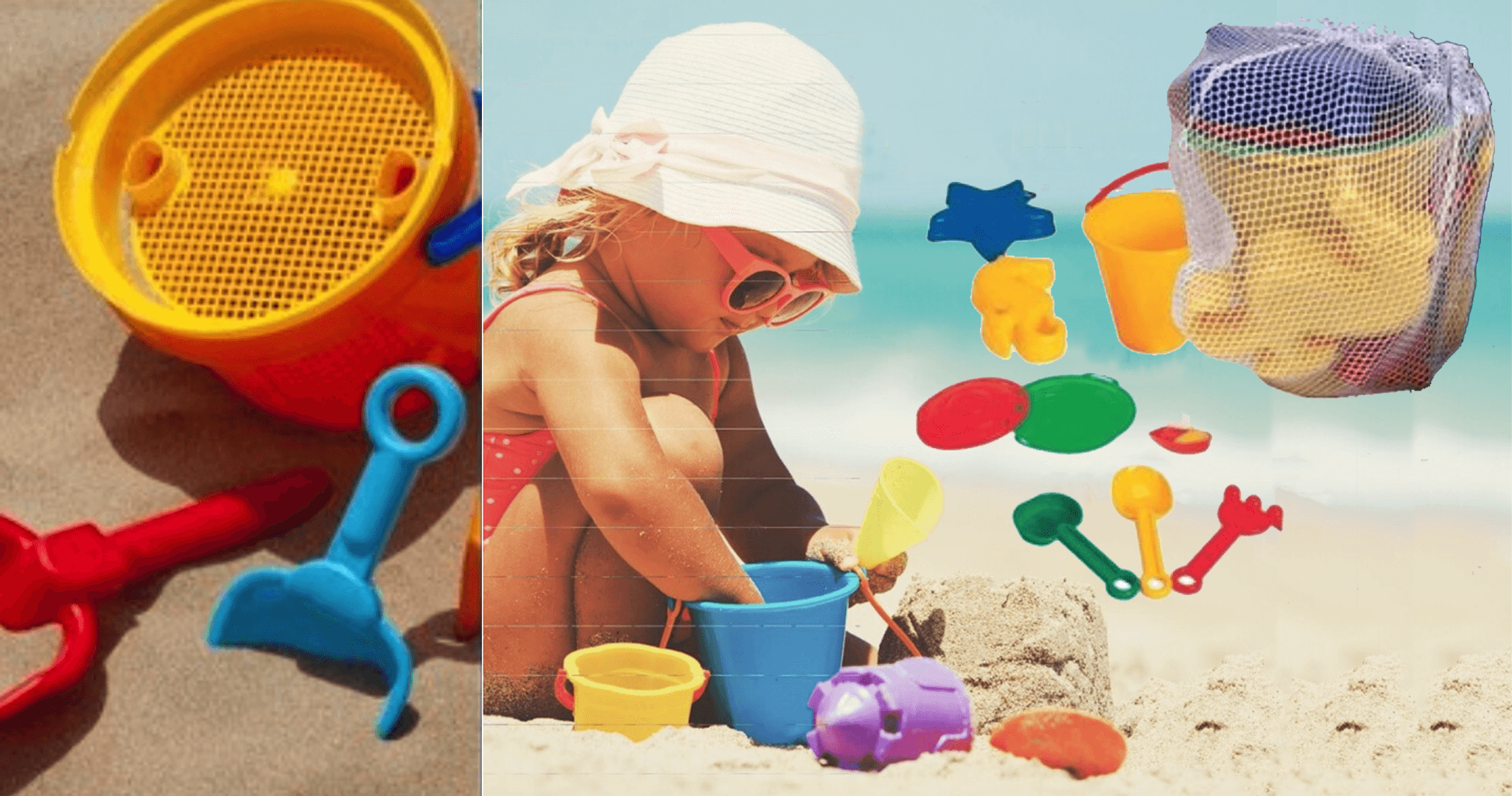 Sand Toys Rental