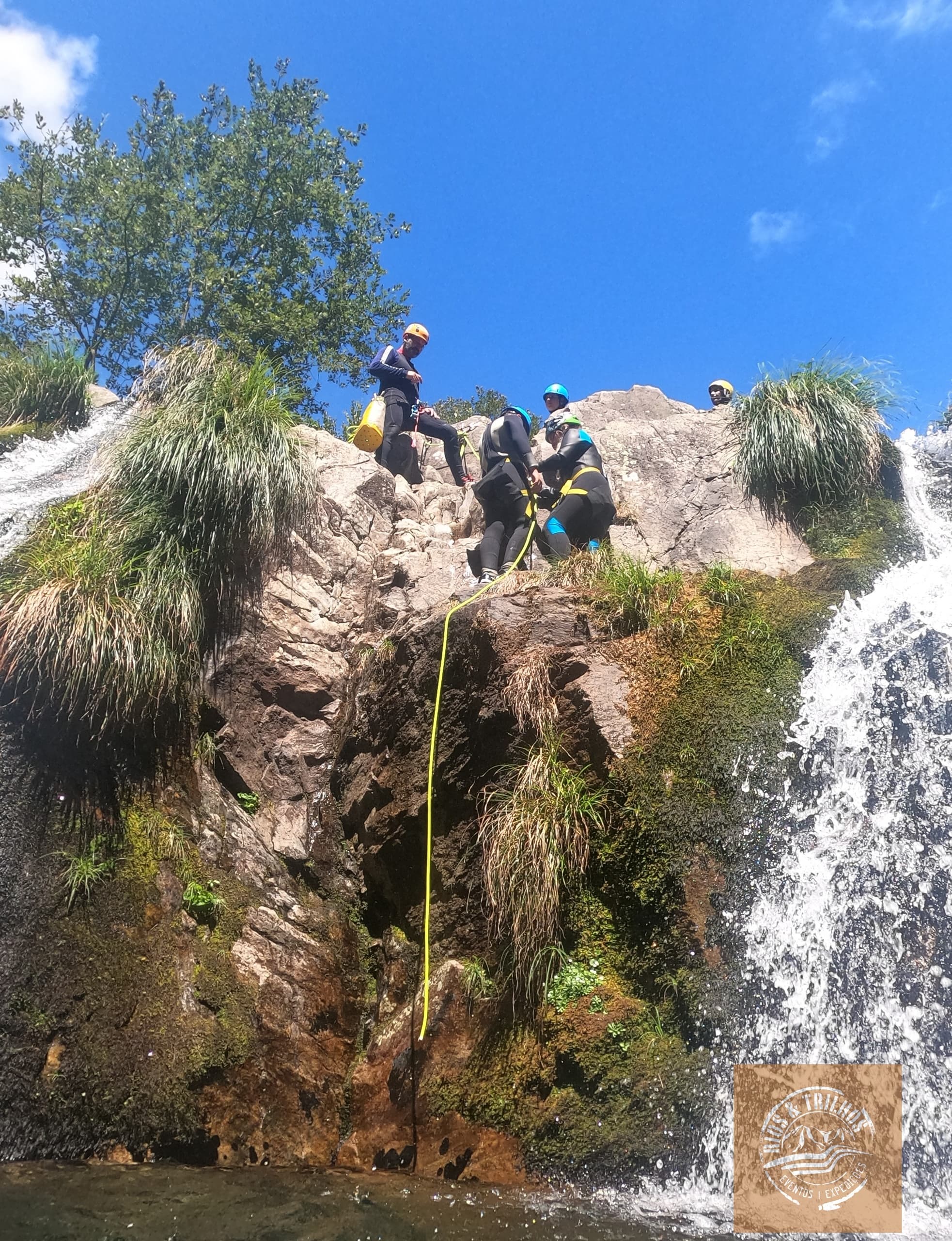Canyoning Poço da Barreira