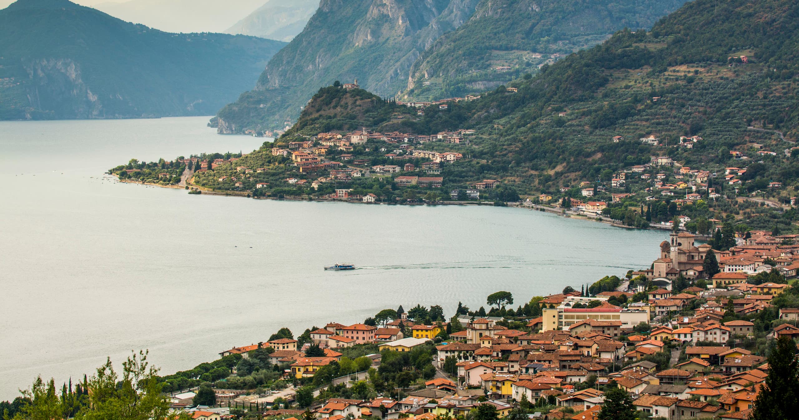 Da Sulzano 2" a "Sale Marasino 1""