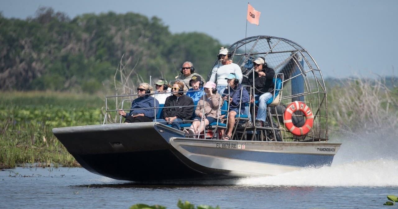 Public Airboat Tour